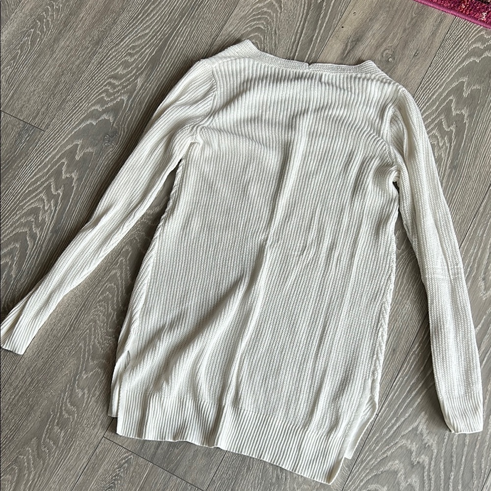 Old Navy Women's White Sweater - Picture 5 of 6
